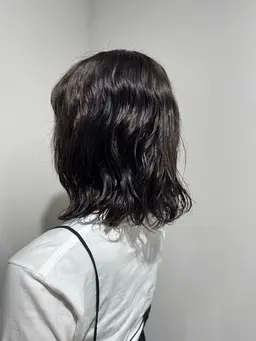 【忙しい朝も楽になるパーマ】レディースカット➕ノーマルパーマ🥣