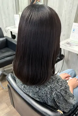 縮毛矯正&カット& 髪質改善Tokio 2step tr