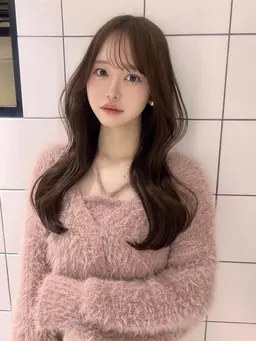 【🪽丁寧なカウンセリングで似合わせ🪽】前髪&お顔周りカット付き♡ワンカラー+オリジナルトリートメント 炭酸Spa付き