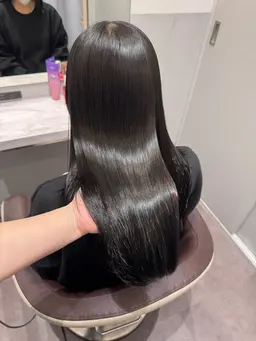 🌈1番人気🌈ロング料金無料❣️似合わせヘアカラー❣️ &✨髪質改善トリートメント✨