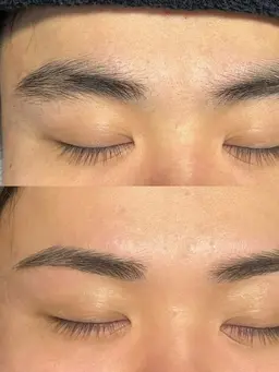 眉毛ワックス🛁💫３月来店限定　メンズok