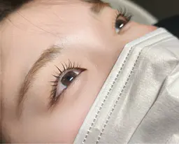 目元印象UPパーマ💖