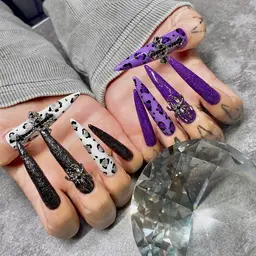 🎀チップ長さ出し10本　パーツorアート5本(オフなし)