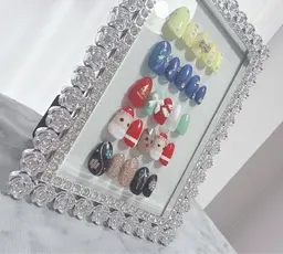 【定額ネイル】  《新規オフ無料》※長さだし別料金