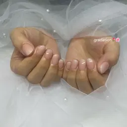 ベビーブーマー / ミラーネイル