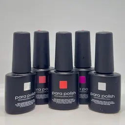 パラポリッシュ🌈【ワンカラー】普通のジェルより薄付き✨5500円