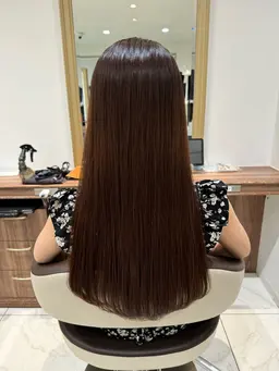 ✂ディレクターカット✂🌈イルミナカラー🌈✨髪質改善トリートメント✨