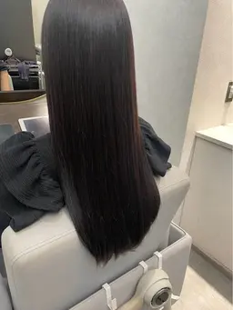 サラツヤ髪へ🫧縮毛矯正モデル