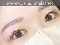 【モデル募集】[まつ毛&眉毛]パリジェンヌorまつげパーマ+眉毛スタイリング