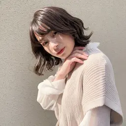 【ご新規様】💎カット＋透明感カラー+潤い髪質ケアトリートメント