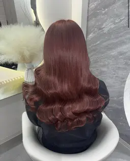 【1月限定🎀】ブリーチリタッチonカラー＋1stepトリートメント付きෆ˚*