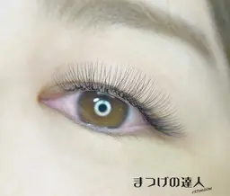 【初めての方】ボリュームラッシュ100本＋LEDグルー