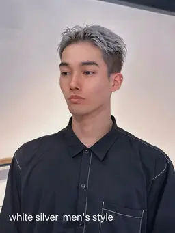 【minimo限定】メンズハイトーンならこれ！！小顔カット＋美容液&ケアブリーチカラー❤️‍🔥