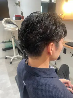 [メンズ限定]カット＋パーマ