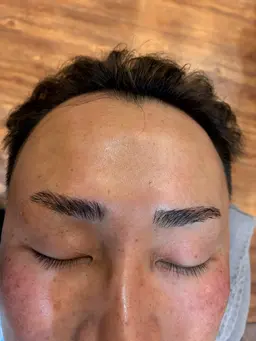 眉カット➕シェービング