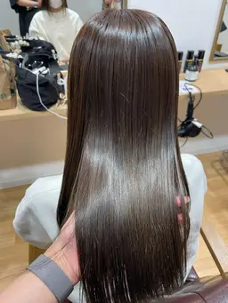 【美髪No1.☆】美髪プレミアム縮毛矯正+クイックTR