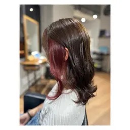 🐑ダブルカラー(インナー・イヤリングのみ)＋2stepトリートメント🐑