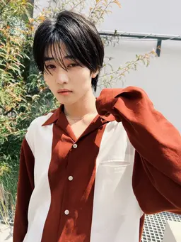 ▪️メンズ▪️カット+縮毛矯正+3stepトリートメント