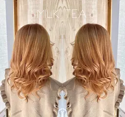 ＊透明感や高明度がほしい方に＊『ブリーチ+カラー+トリートメント』