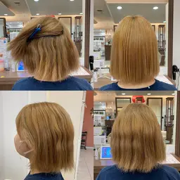 《女性限定💇‍♀️撮影モデル》⚠️ハイダメージ毛の方⚠️髪質改善縮毛矯正モデル⚠️補足事項を必ずお読みください🙏