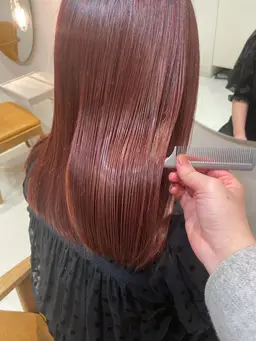 【✨1月限定クーポン✨】ブリーチなしダブルカラー＋11step最高級トリートメント¥12000