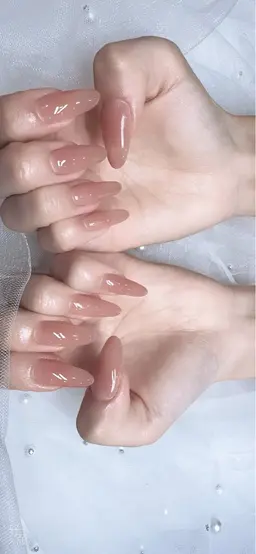 チップ長さ出し・ワンカラー