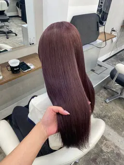 ブリーチなしダブルカラー➕トリートメント🍨🧸