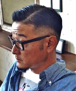 フェードカット