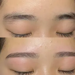 アイブロウWAX美眉スタイリング🦋