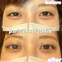 パリジェンヌラッシュリフト