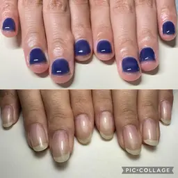 自爪育成(カウンセリング付)ワンカラー・ラメ・マグネット追加料金なしでお好きなカラーをお選び頂けます✨