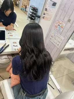 【普段取れない汚れまでキレイに✨】カット➕バブルクレンジングシャンプー🫧