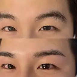 【メンズ限定】⭐️眉ワックス脱毛練習モデル⭐️