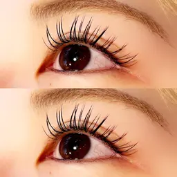 フラットラッシュ 100本。オフ代別途¥500