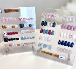 【hand & foot 両方オフなし】 オフ無料&全デザイン20%オフ✨️✨️合わせて¥8,800​〜​◎