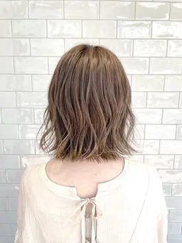 ナチュラル透明感カラー💎