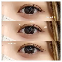 🎀フラットラッシュ120本