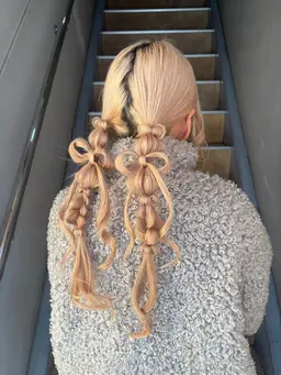 特別な日に🪄お呼ばれヘアセット🩰