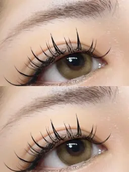 新規マツエク高持続🔥バインドロック/ダプルフラットラッシュ80束(160本)💫