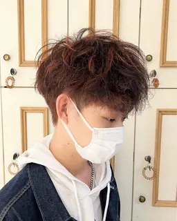 【メンズ限定】カット+カラー