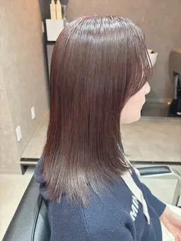 🌼初回限定クーポン🌼透明感カラー(トレンドカラーから白髪ぼかしまで♪)(毛先までフルカラー)