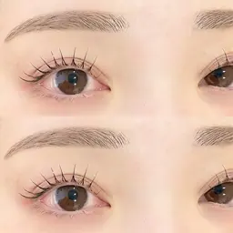 ꒰ ‪⚠️12/28限定⚠️ ‪꒱‬まつ毛パーマ×美眉デザイン🌙✨️