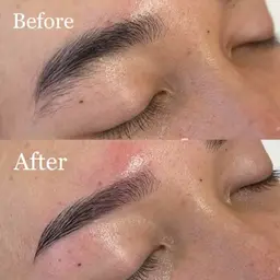 【メンズ眉WAX脱毛】美眉スタイリング、眉カットのセットメニュー