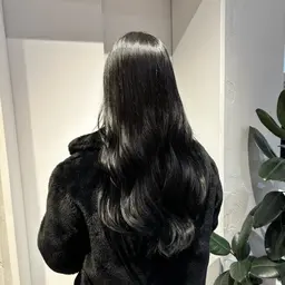 【就活・実習に向けて☆】暗染めカラー🖤🎶無料トリートメント付き
