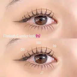 💜下まつげ💜エクステ付け放題