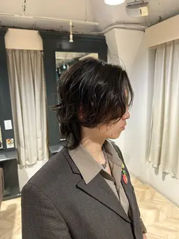 カット+パーマ🧸