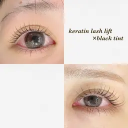 【1月限定/初回】マスカラパーマ(上下) 【まつげパーマ×ブラックティント】(アイシャンプー込)