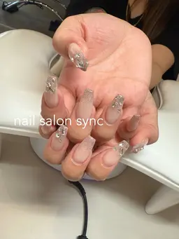 ラメグラデーション(オフあり)