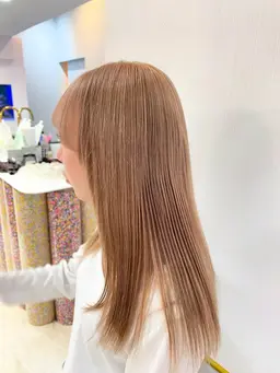 🌅1月限定🌅ダブルカラー(ブリーチ1回込)➕2stepトリートメント✨