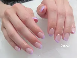 【ハンド/🙆オフあり🙆】フレンチネイル/ベイビーブーマー(ベースカラー込み)🌈パラジェル変更可/土日祝+¥550